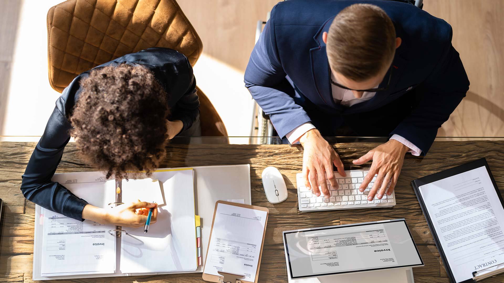 Expert Financial & Tax Consultations